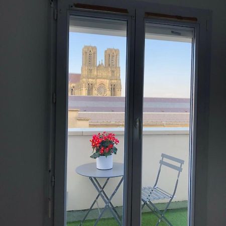 Studio Cosy Vue Cathedrale Reims Dış mekan fotoğraf