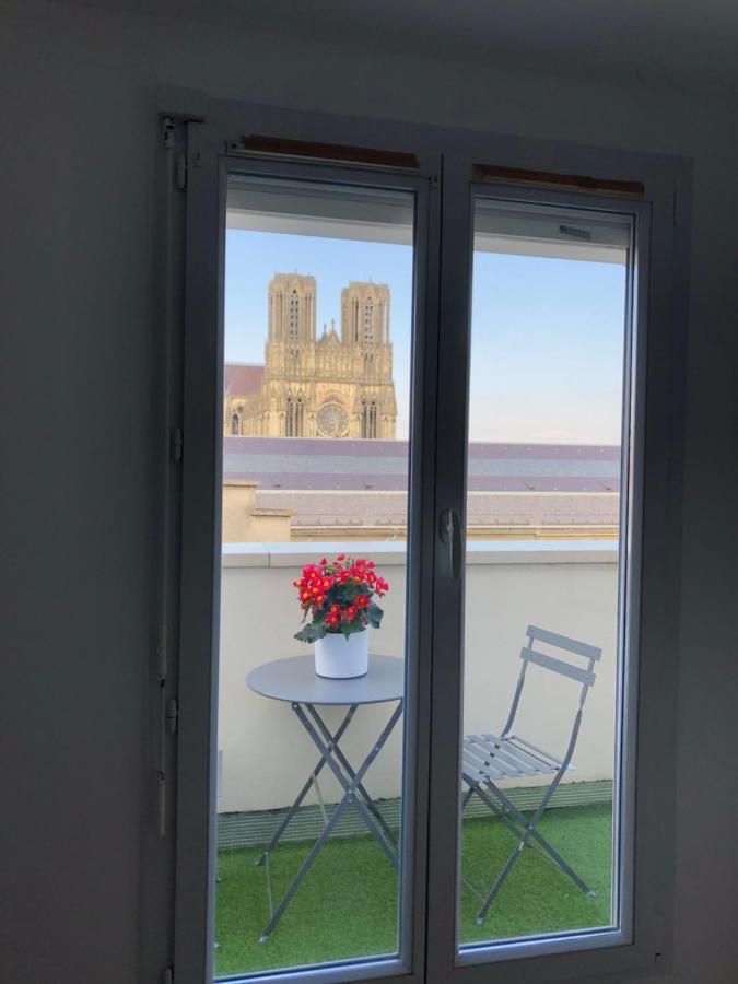 Studio Cosy Vue Cathedrale Reims Dış mekan fotoğraf