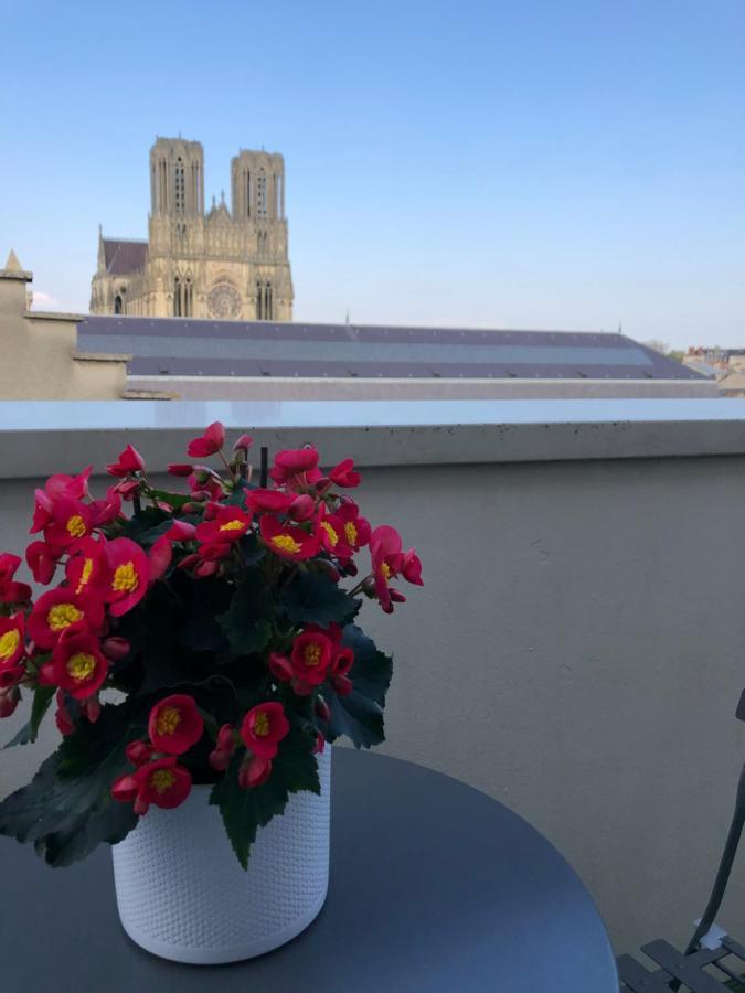 Studio Cosy Vue Cathedrale Reims Dış mekan fotoğraf